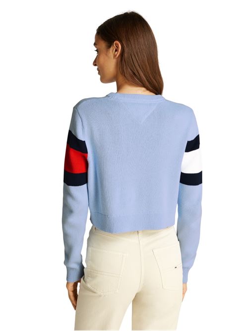 DW0DW19335C3Q AZZURRO Tommy Jeans | DW0DW19335C3Q AZZURRO